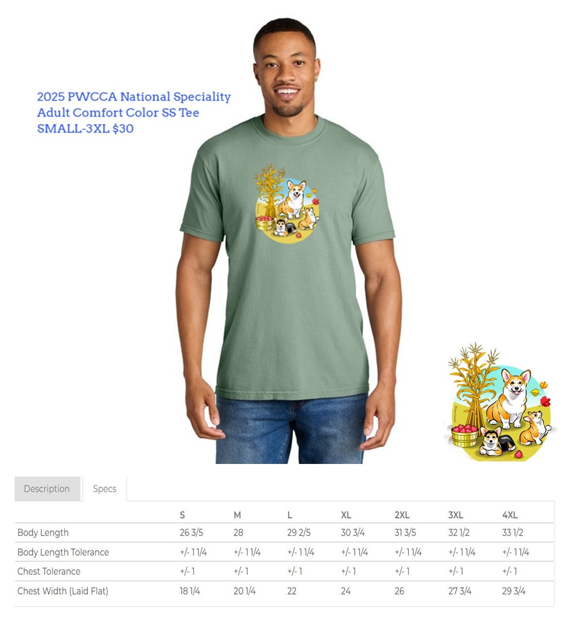 W&M: NS Logo Adult Short Sleeve T-Shirt (2025)
