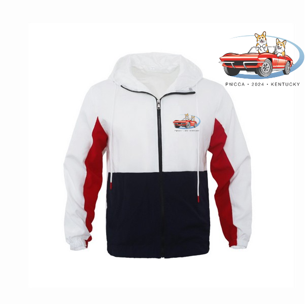 W&M: NS Embroidered Logo (2024) Lined Windbreaker Full Zip