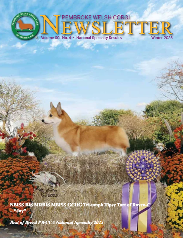 PUB: PWCCA Newsletter Past Issues