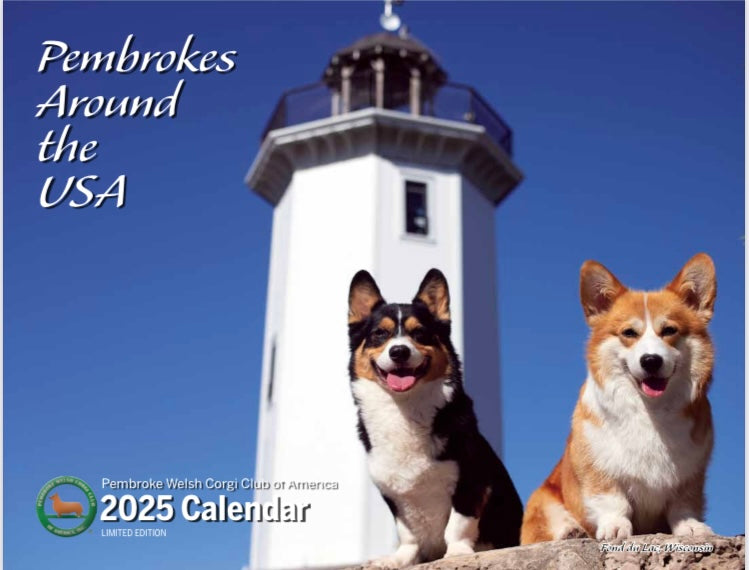 PUB: 2025 Corgi Calendar