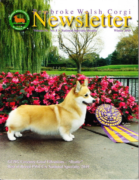 PUB: PWCCA Newsletter Past Issues
