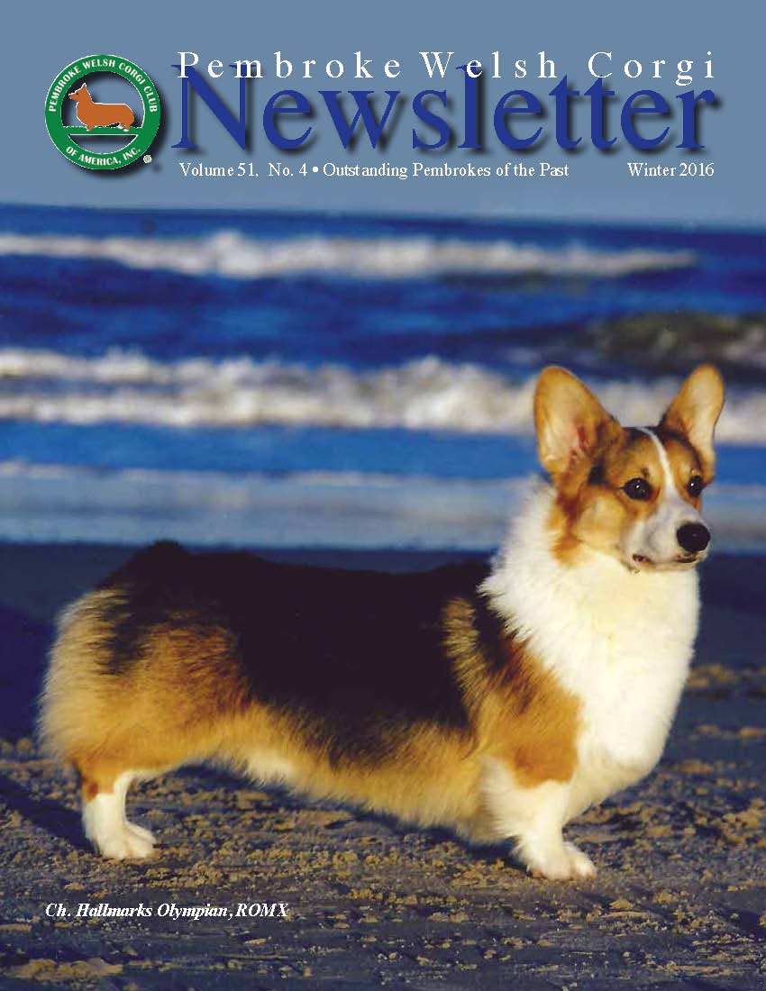 PUB: PWCCA Newsletter Past Issues