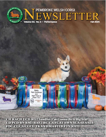 PUB: PWCCA Newsletter Past Issues