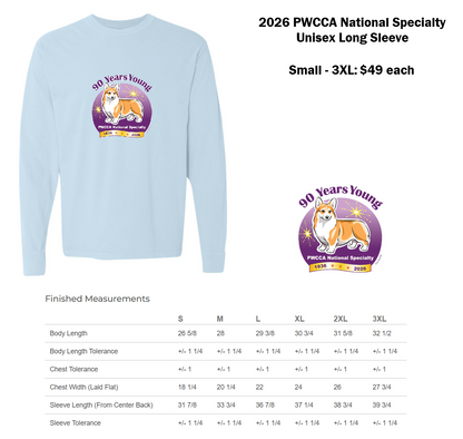 W&M: NS Logo Adult Unisex Long Sleeve T-Shirt (2026)