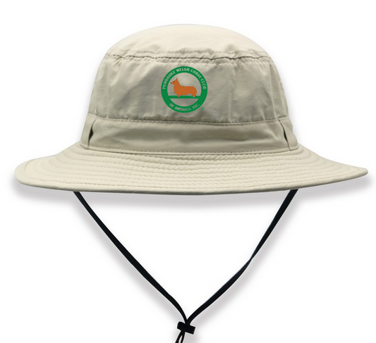 W&M: PWCCA Logo (2023) Safari Hat