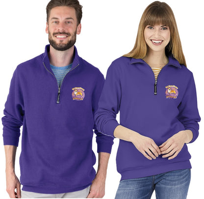 W&M: NS Embroidered Logo Adult Unisex Quarter Zip Sweater (2026)