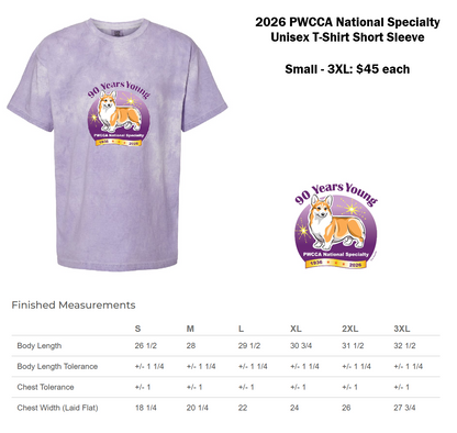 W&M: NS Logo Adult Short Sleeve T-Shirt (2026)
