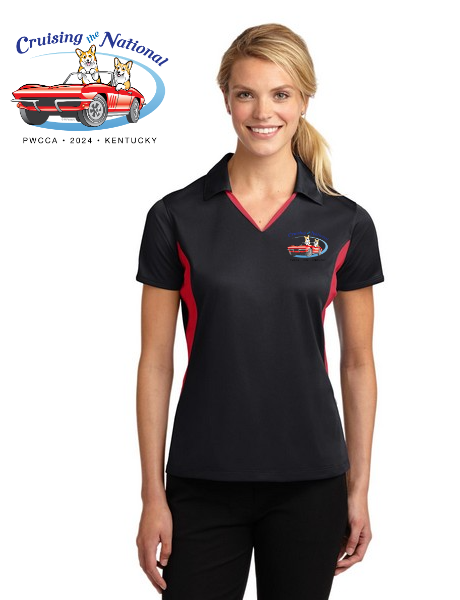 W&M: NS Logo (2024) Sport-Tek Ladies Side Blocked Sport Wick Polo