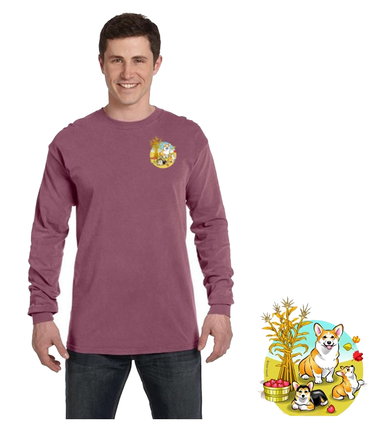W&M: NS Logo Adult Heavyweight Long Sleeve T-Shirt (2025)