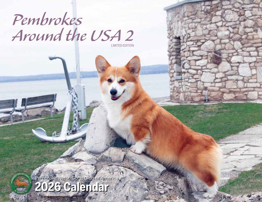 PUB: 2026 Corgi Calendar